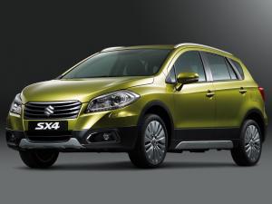 Suzuki SX4 S-Cross 2013 года